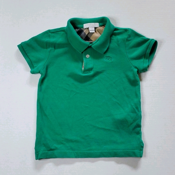Burberry Other - Burberry Polo Shirt Little Boys
